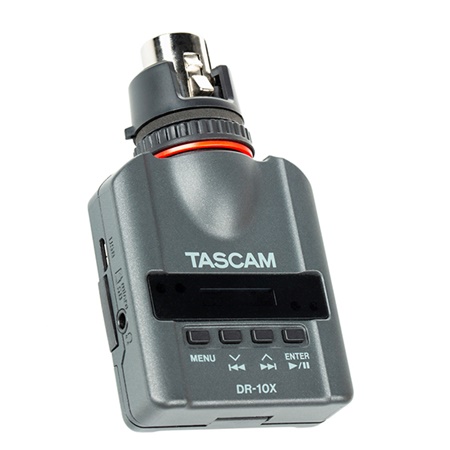 Enregistreur compact Plug-on USB et micro SD Tascam