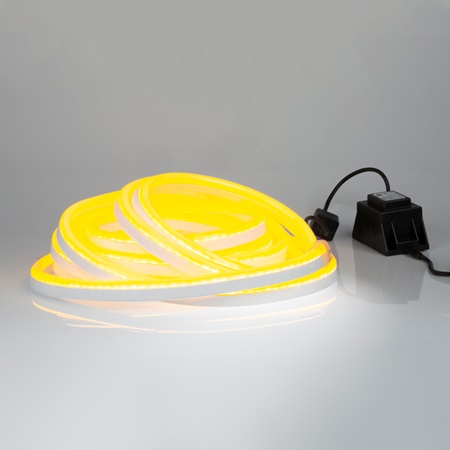 LEDNEON couleur jaune rouleau de 10m avec alimentation - BE1ST PRO