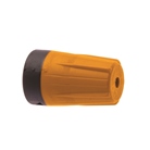 Manchon serre-câble orange pour BNC Push Pull NEUTRIK