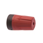 Manchon serre-câble rouge pour BNC Push Pull NEUTRIK