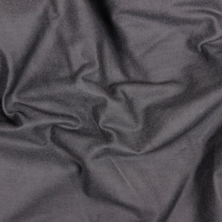 Rideau confectionné borgniol coton M1 300 g/m2 noir 294l x 050 Hcm