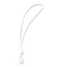 Attache blanche élastique de type sandow - Lg: 25cm Diam. 4mm