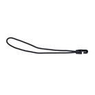 Attache noire élastique de type sandow - Lg: 25cm Diam. 4mm