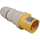 Fiche mâle P17 BALS IP 44-7 16A mono - 110V (2P+T)