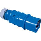 Fiche mâle P17 BALS IP 44-7 32A mono - 230V (2P+T)