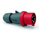 P17TET-F32M4-BA - Fiche mâle P17 BALS IP 44-7 32A tétra - 400V (3P+N+T)