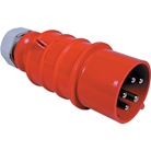 Fiche mâle P17 BALS IP 44-7 32A tétra - 400V (3P+N+T)