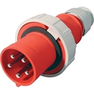 P17TET-F63M7-BA - Fiche mâle P17 BALS IP 67-7 63A tétra - 400V (3P+N+T)