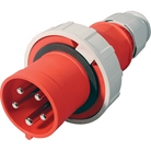 Fiche mâle P17 BALS IP 67-7 63A tétra - 400V (3P+N+T)