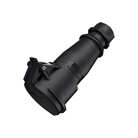 Fiche femelle NOIRE P17 Mennekes IP44 16A triphasée - 400V (3P+T)