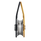 Poulie à flasques oscillants Jaune et Noir PETZL Rescue M P50BA00