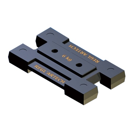 Pain de fonte 6kg universel pour tous chariot d'équipe contrebalancée