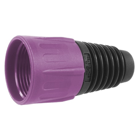 Manchon serre-câble BSX-VT7 pour connecteur XLR NEUTRIK ''X'' - Violet