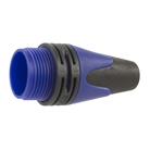 BXX-BL6 - Manchon serre-câble BXX-BL6 pour XLR NEUTRIK série XX - Bleu