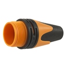 BXX-O3 - Manchon serre-câble BXX-O3 pour XLR NEUTRIK série XX - Orange