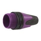 BXX-VT7 - Manchon serre-câble BXX-VT7 pour XLR NEUTRIK série XX - Violet