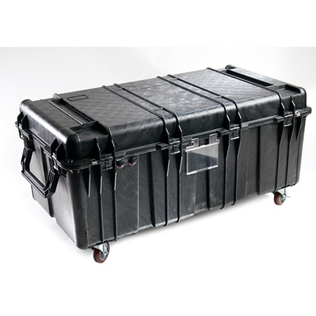 Malle PELITRANSPORT CASE - Dim Int : 120.8 x 61.1 x 44.9 (36,8+8,1)cm