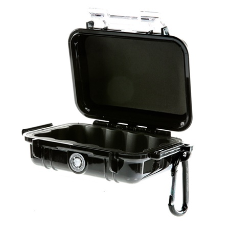 MicroCase PELI - Dim. int. : 11,1x7,3x4,3 (2,4+1,8) cm