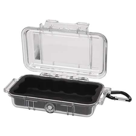 Valise PELI MicroCase 1015- Dim. int. : 13.1x6.7x3.5 (2,4+1,1)cm