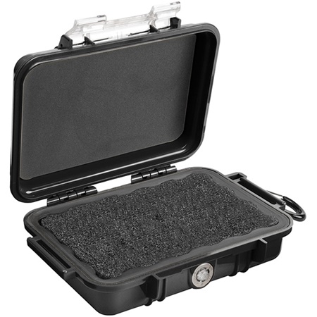 Valise PELI MicroCase 1020- Dim. int. : 13,5x9x4,3 (2,4+1,8)cm