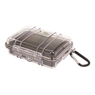 MicroCase PELI - Dim. int. : 13,5x9x4,3 (2,4+1,8)cm