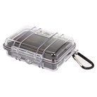 MicroCase PELI - Dim. int. : 13,5x9x4,3 (2,4+1,8)cm