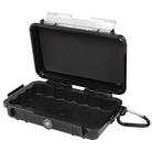 MicroCase PELI - Dim. int. : 16,5x9,8x4,4 (2,4+1,8)cm