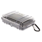 MicroCase PELI - Dim. int. : 16,5x9,8x4,4 (2,4+1,8)cm