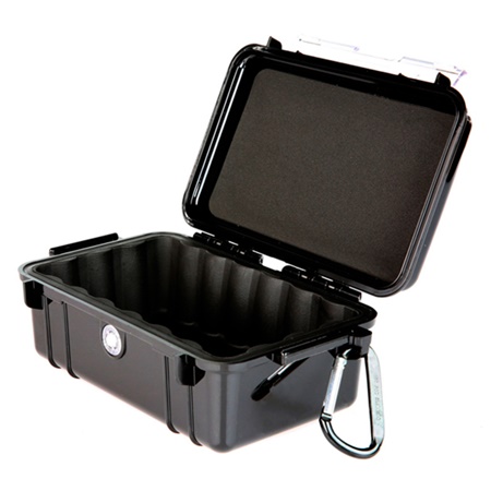 Valise PELI MicroCase 1050- Dim. int. : 16x9,3x7cm