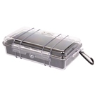 MicroCase PELI - Dim. int. : 21x10,8x5,7 (3,7+1,8)cm