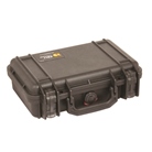 Valise PELI CASE NOIR - Dim Int : 26.8 x 15.3 x 8 (5,3+2,7)cm