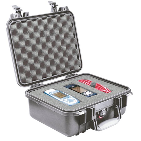 Valise PELI® CASE noire - Dim Int : 30,1 x 22,8 x 13,1cm