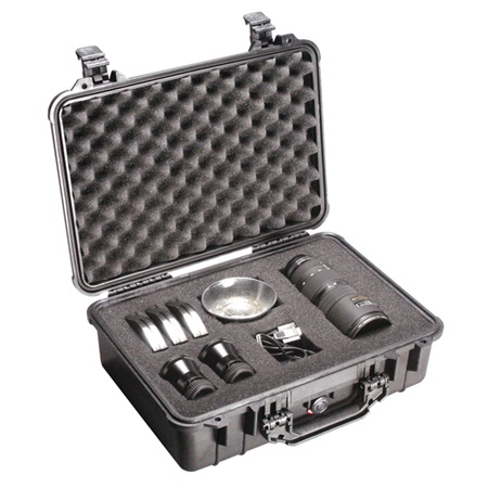 Valise PELI MEDIUM CASE - Dim Int : 42,8 x 28,6 x 15,5cm