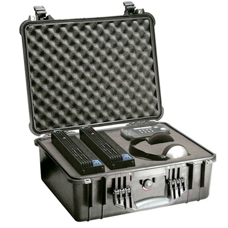 Valise PELI MEDIUM CASE - Dim Int : 47,3 x 36 x 19,6cm