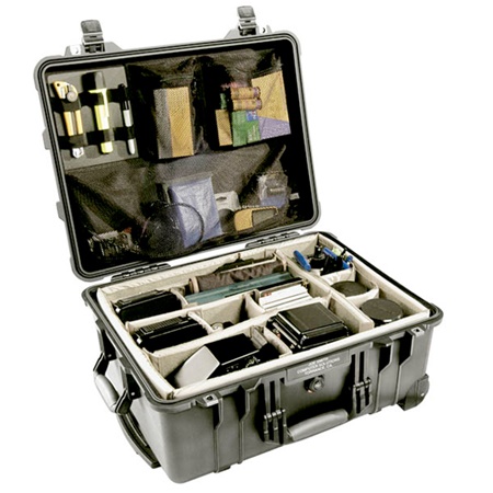 Valise PELI MEDIUM CASE - Dim Int : 50,6 x 38 x 22,9cm