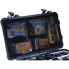 PC1600-FILET - Pochette couvercle de type FILET pour PC1600 - PC1610 et PC1620 PELI