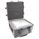 Valise PELI LARGE CASE - Dim Int : 60,2 x 61 x 35,3 (30,2+5,1)cm