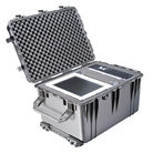 Valise PELI LARGE CASE - Dim Int : 71,6 x 50,2 x 44,8 (35,9+8,9)cm