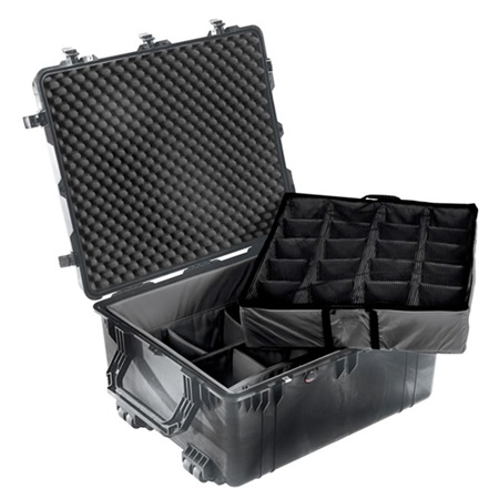 Valise PELI LARGE CASE - Dim Int : 76,5 x 63,8 x 39cm