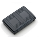 Boîtier/Etui/porte carte mémoire SD GEPE Card Safe Basic Onyx - Noir