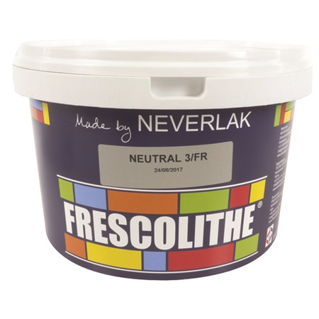 Peinture Frescolithe couleur GRIS pour fond photo/vidéo - 4kg