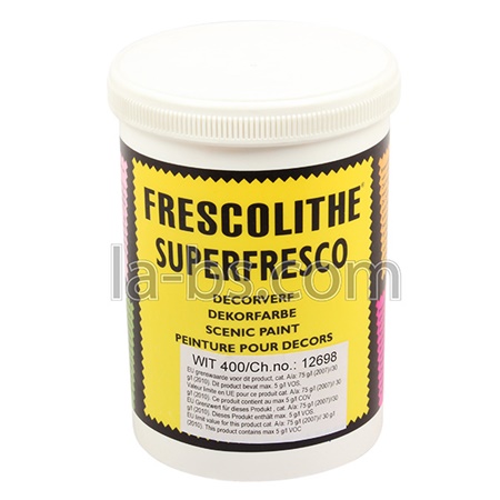 Peinture SuperFresco pour tissus - Base blanche - 1L