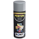 Peinture aérosol Effet miroir couleur argent - 520ml - RONT