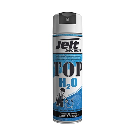 Peinture de marquage (tenue longue durée) en aérosol 650ml - Blanc