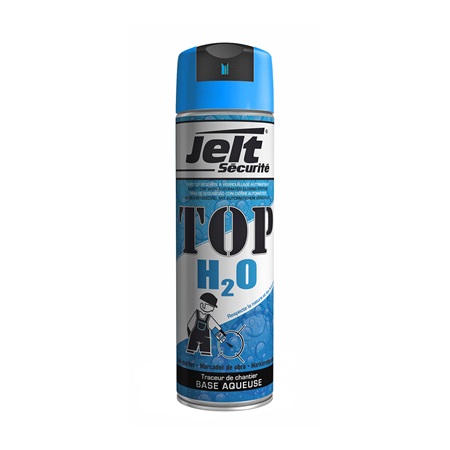 Peinture de marquage (tenue longue durée) en aérosol 650ml - Bleu