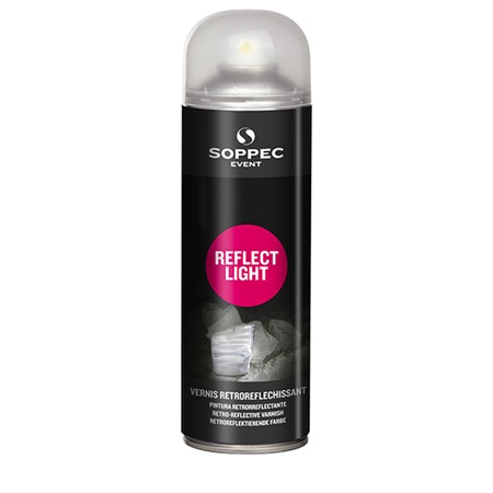 Vernis de marquage rétro-réfléchissant - Aérosol 650ml - SOPPEC