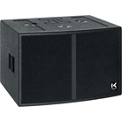 Enceinte basse Granit 2 x 15 " 1000 W AES HORTUS AUDIO