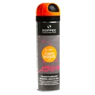 Peinture éphémère (tenue 5 à 15 jours) en aérosol 650ml - Orange fluo