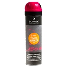 Peinture éphémère (tenue 5 à 15 jours) en aérosol 650ml - Rose fluo