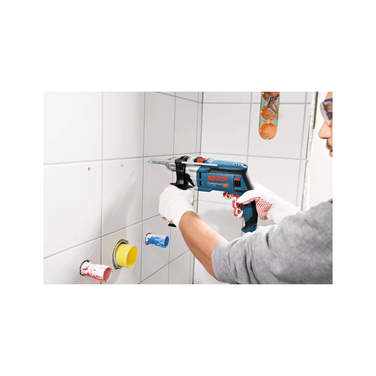 Perceuse à percussion 750W BOSCH GSB16RE Professional 230V